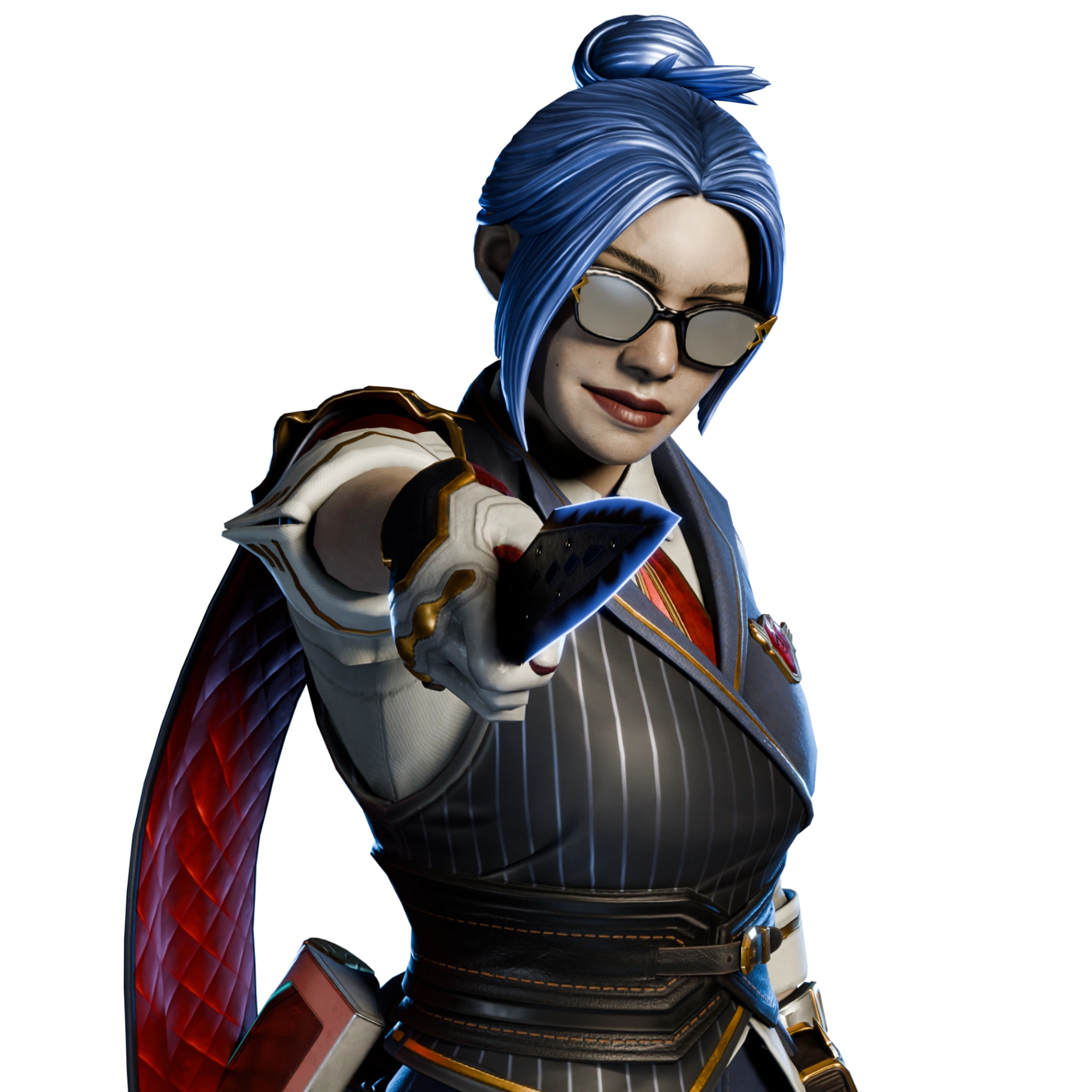 Wraith Professor Blasey render preview