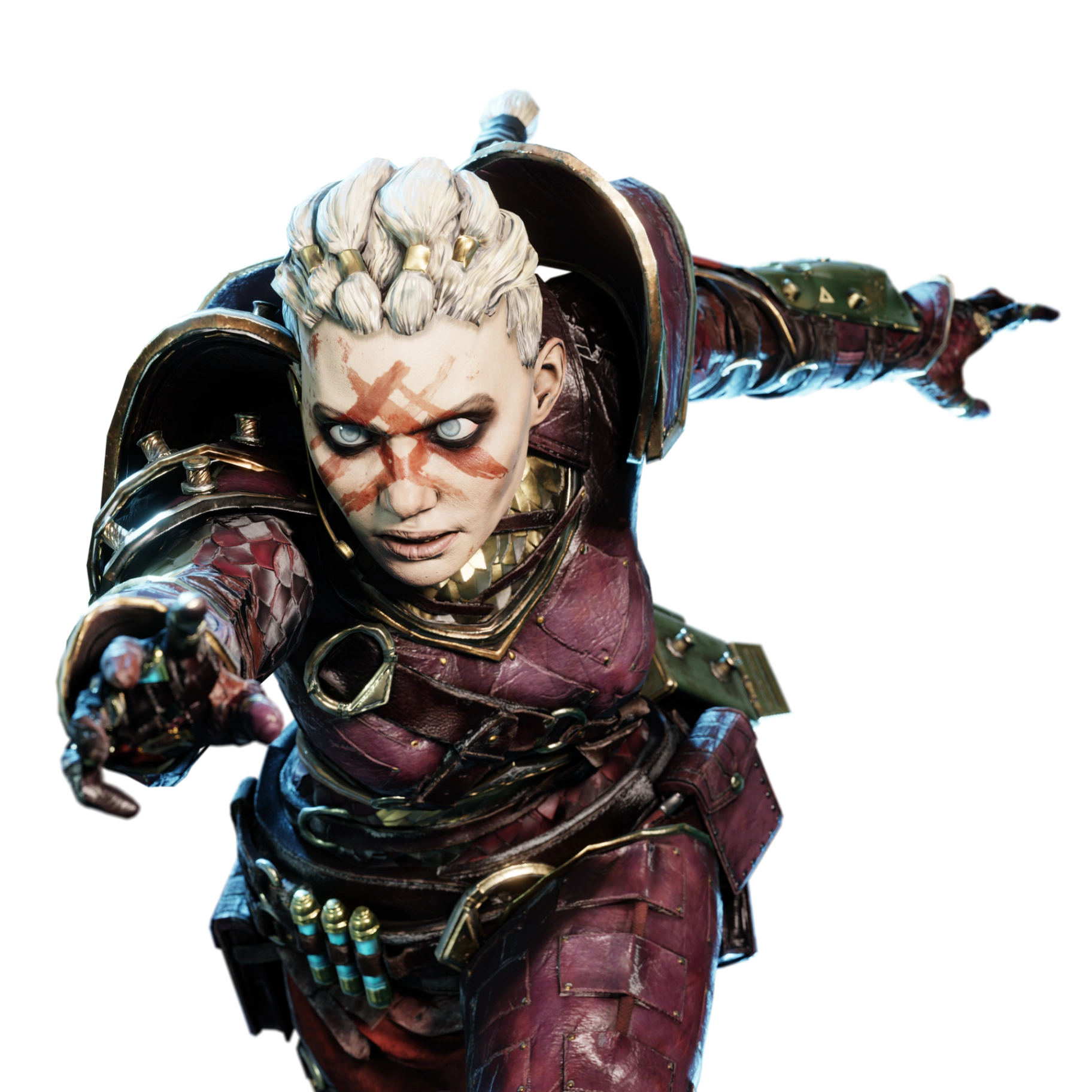 Wraith Protector of the Void render preview