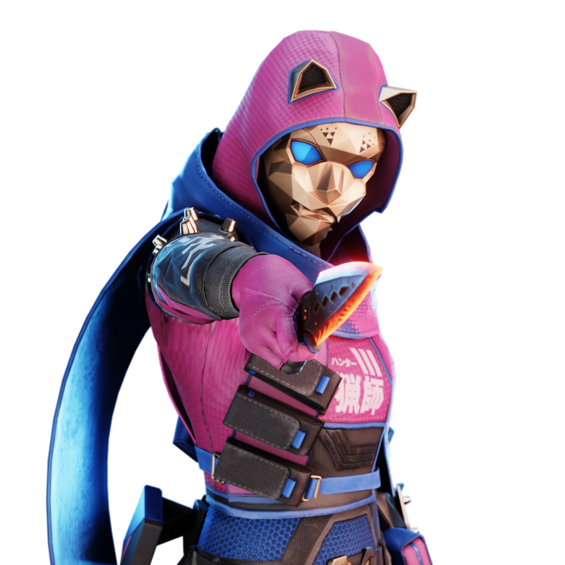Wraith Punk Phaser render preview