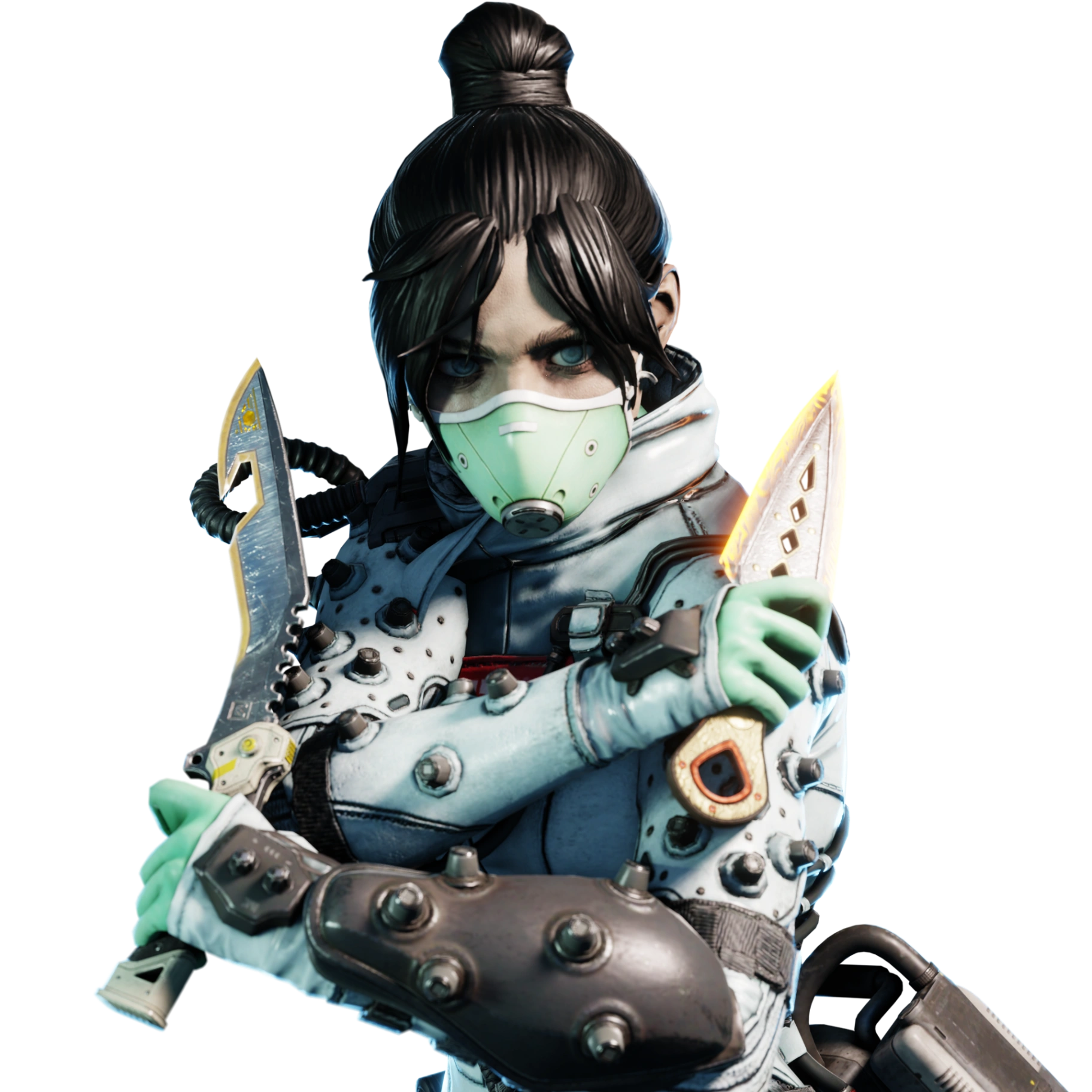 Wraith Quarantine 722 render preview