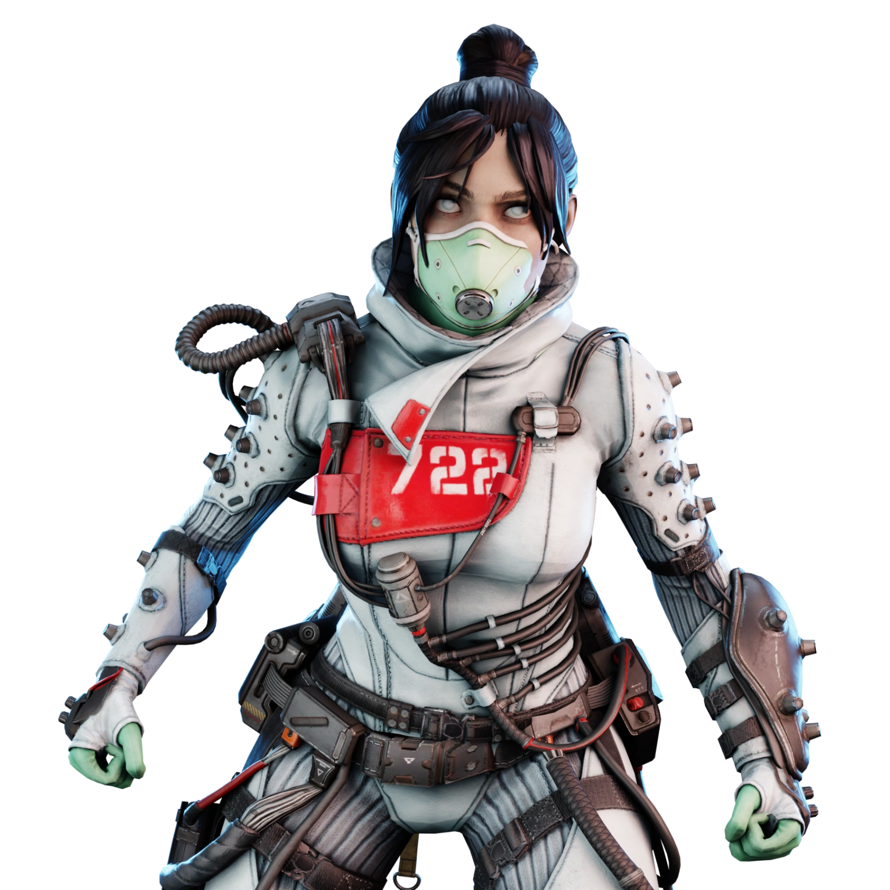 Wraith Quarantine 722 Power From Within Apex Legends render