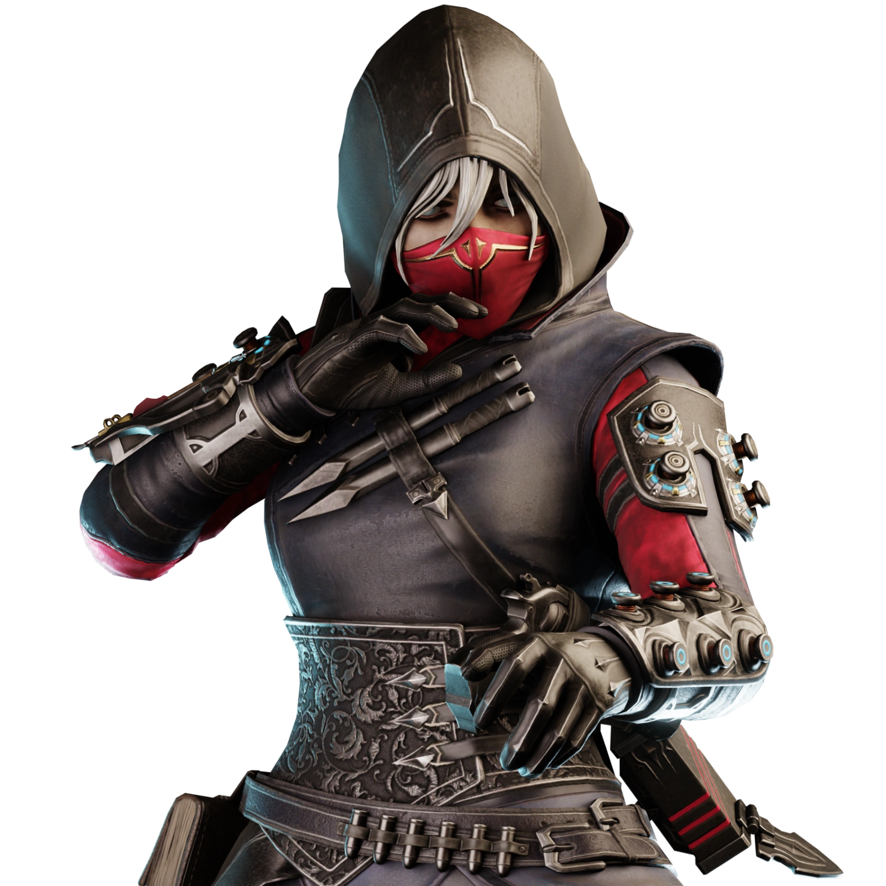 Wraith Rift Stalker render preview