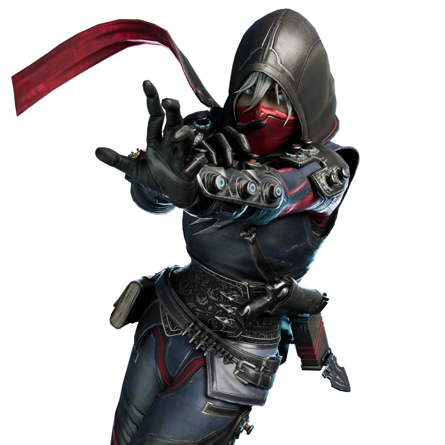 Wraith Rift Stalker Mind Games Apex Legends render