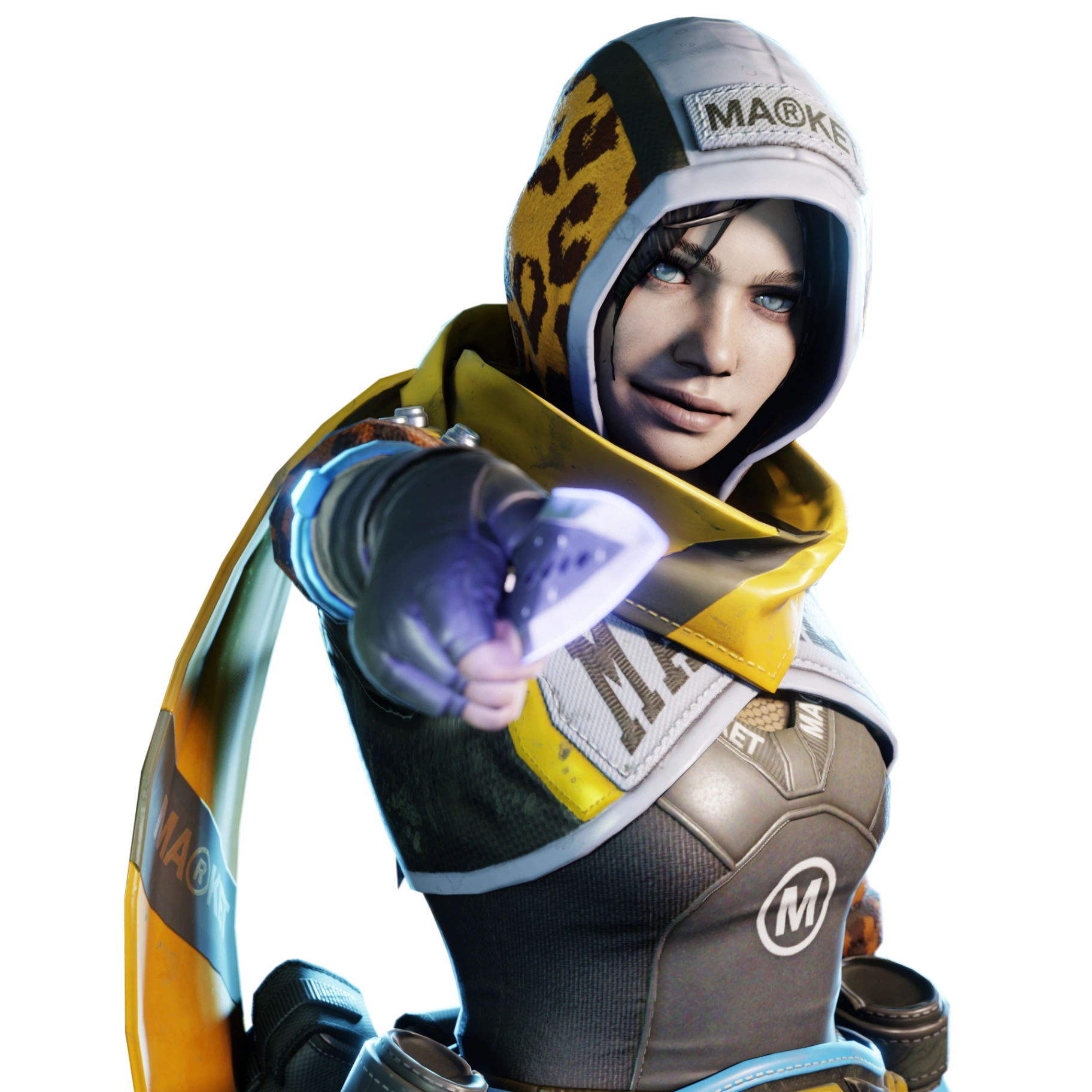 Wraith Ringside render preview