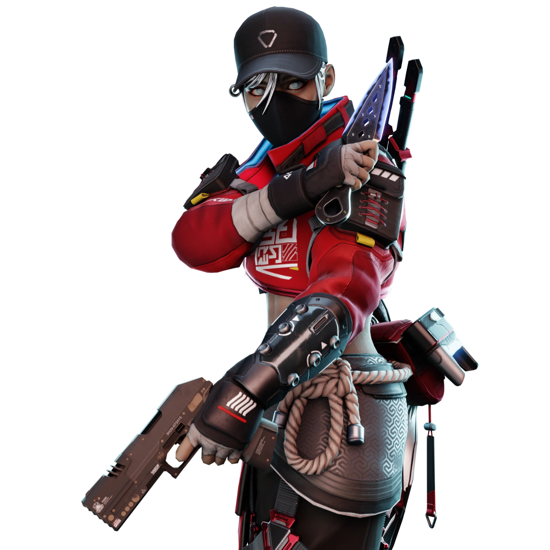Wraith Street Smart Calm Before Apex Legends render