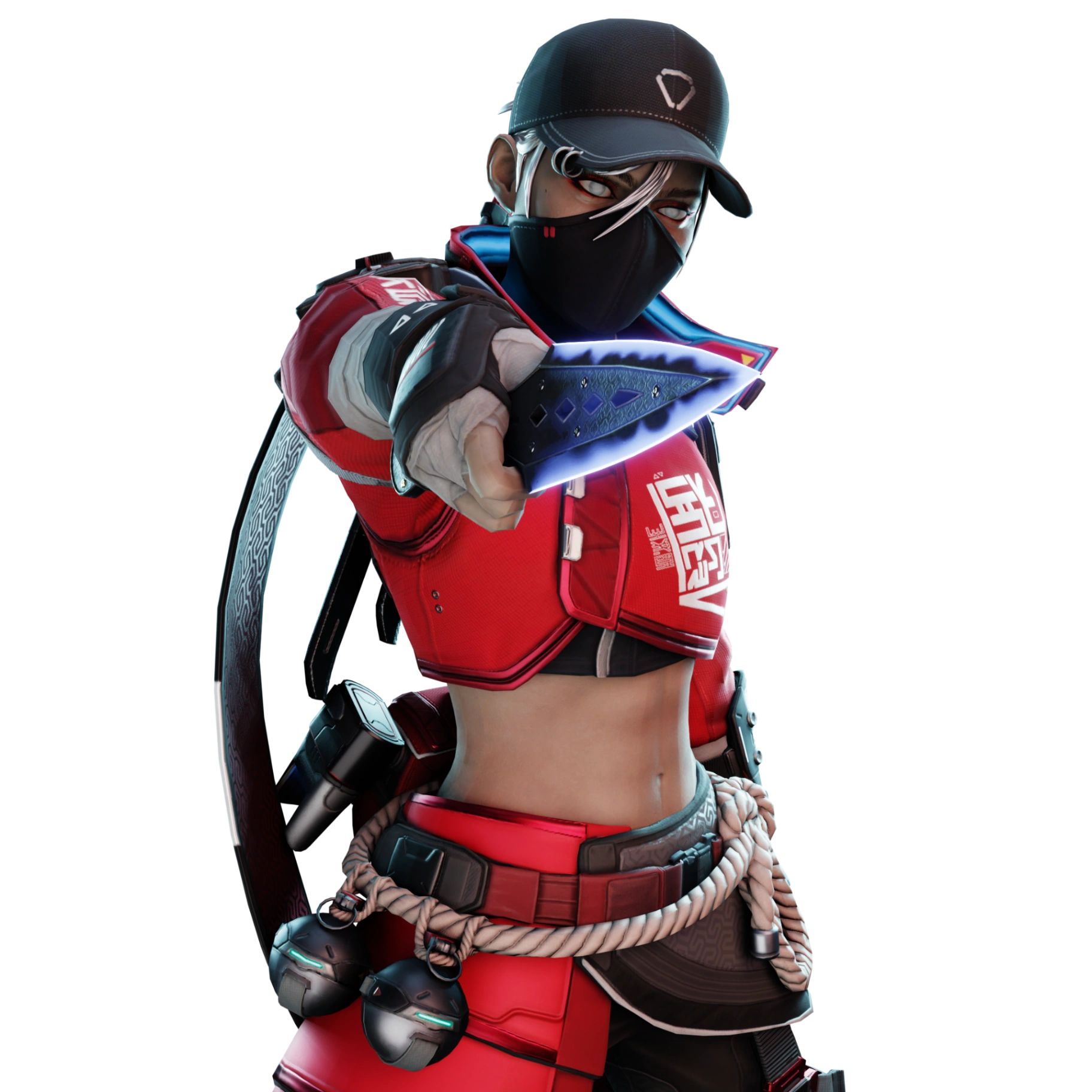 Wraith Street Smart Multidimensional Apex Legends render