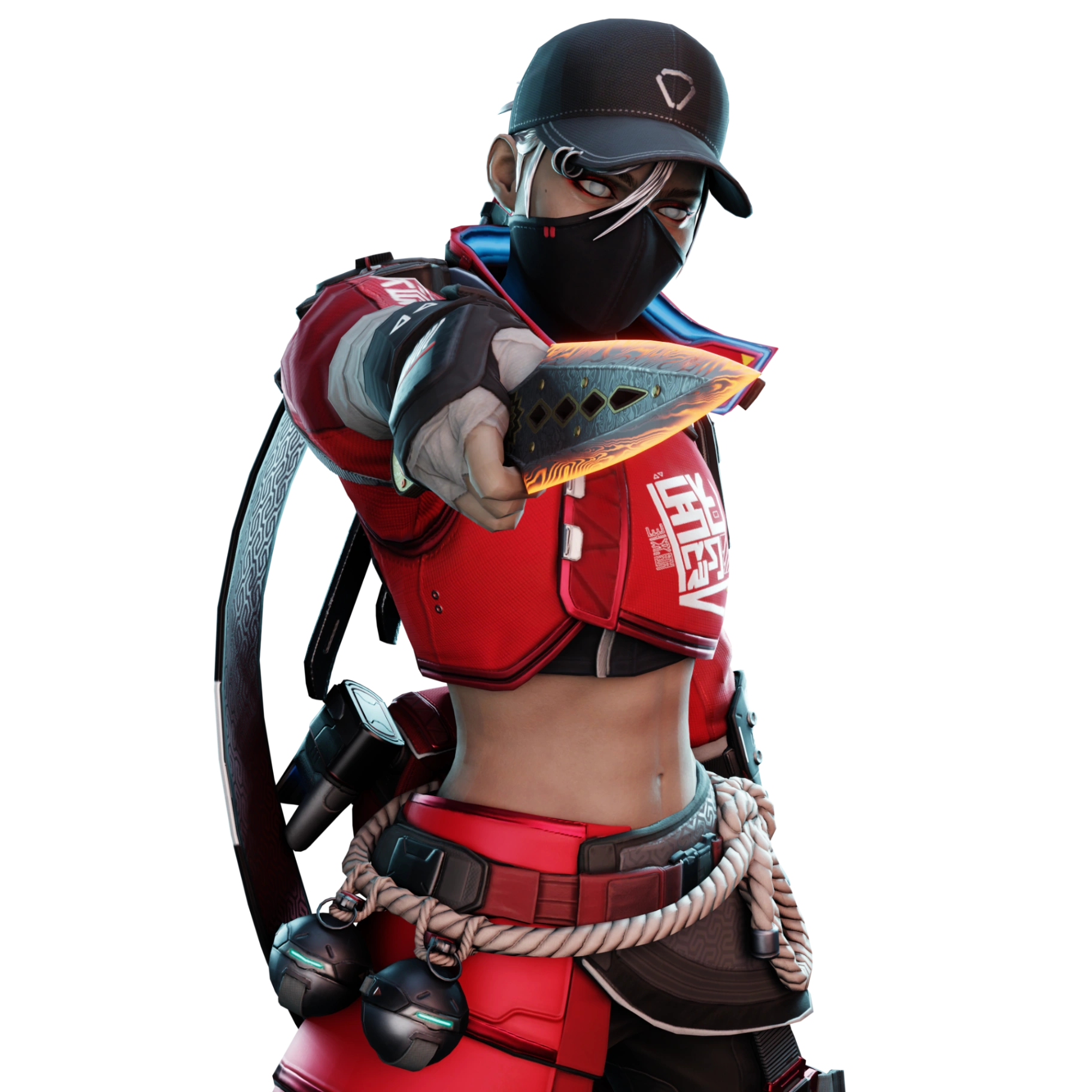 Wraith Street Smart Multidimensional Apex Legends render