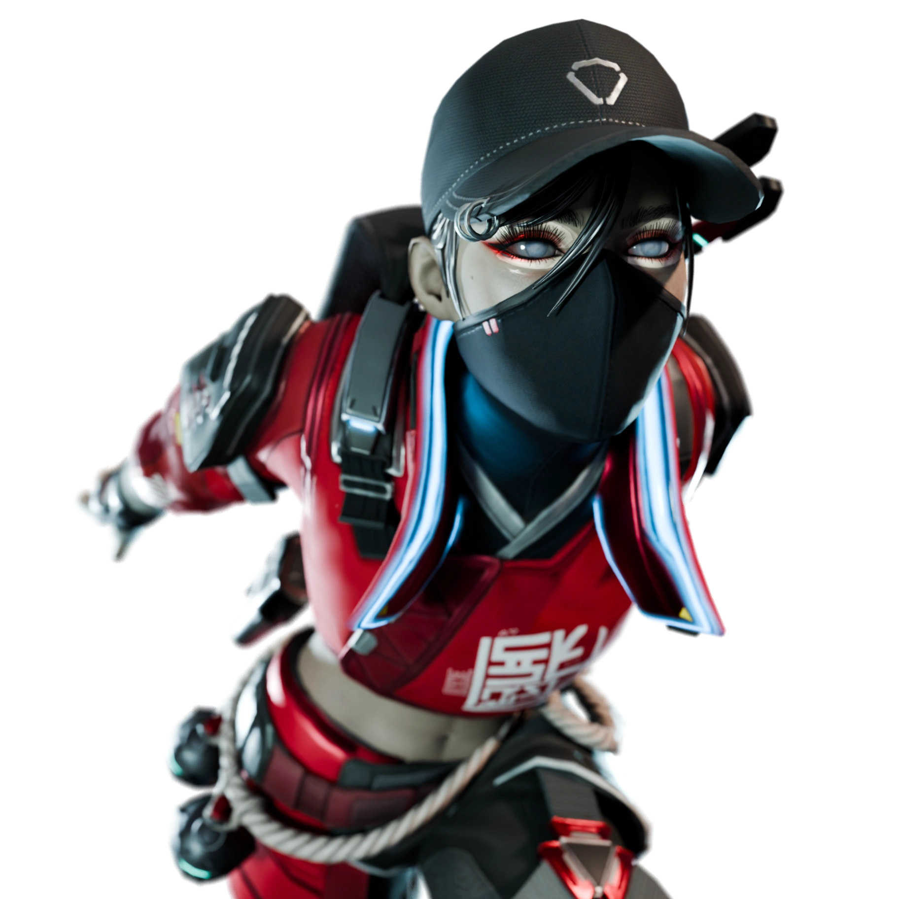 Wraith Street Smart Custom Apex Legends render
