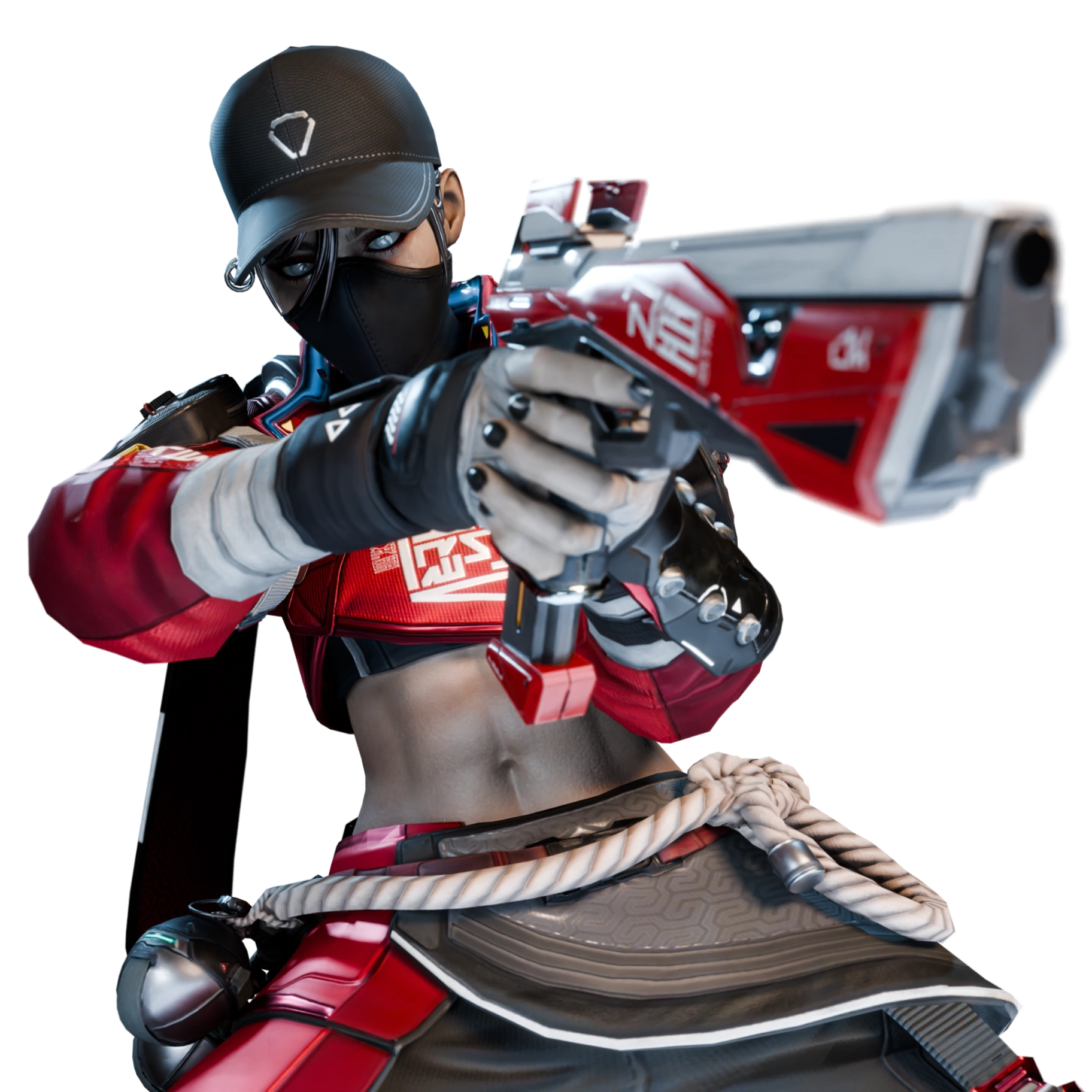 Wraith Street Smart Custom Apex Legends render