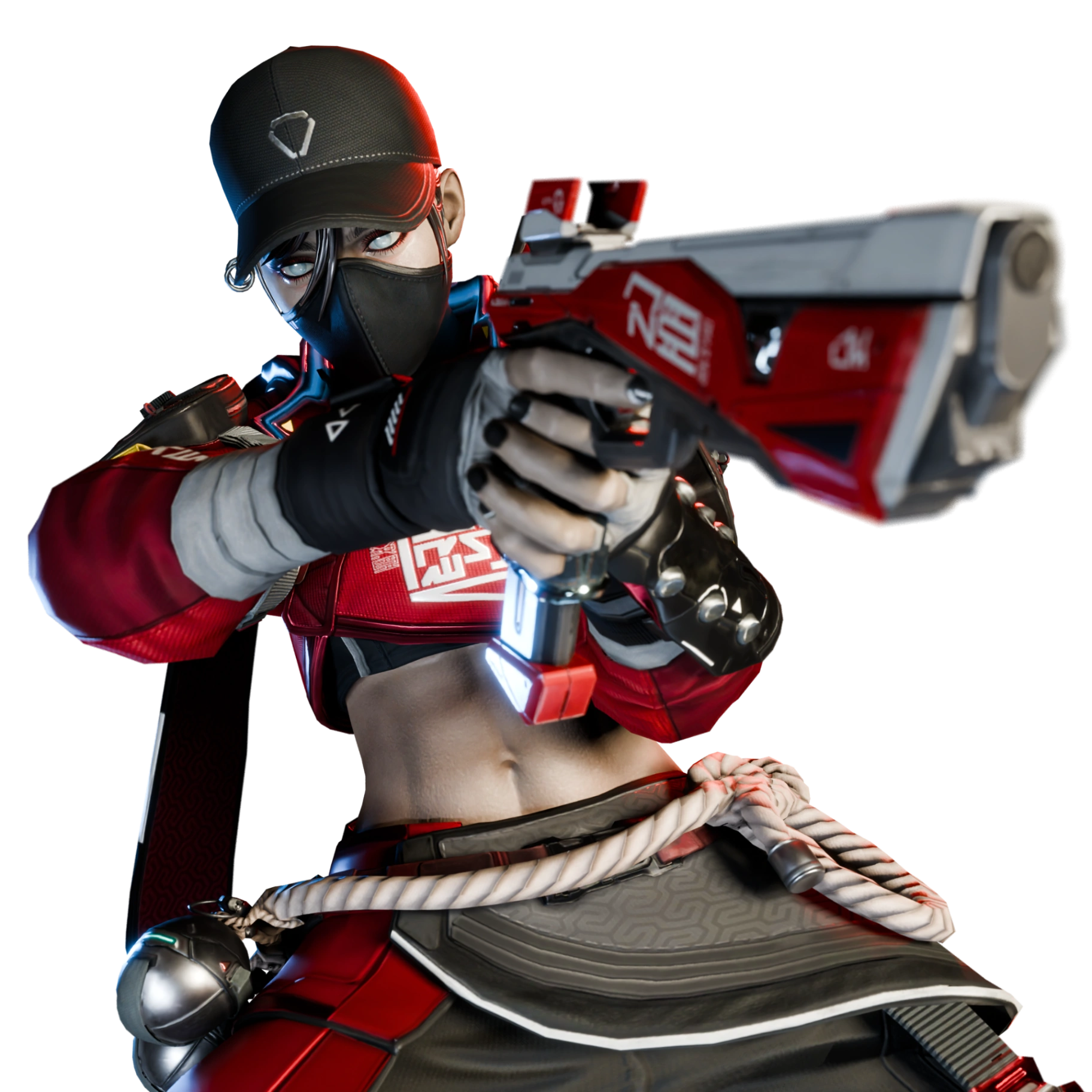Wraith Street Smart Custom Apex Legends render