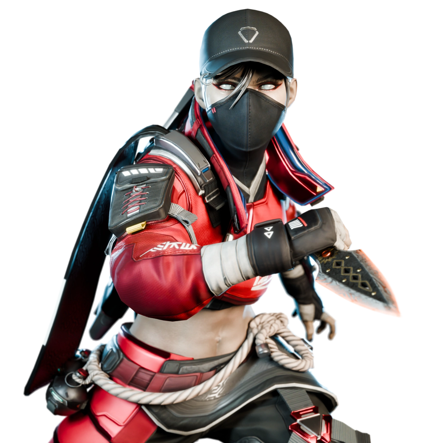 Wraith Street Smart From Beyond Apex Legends render
