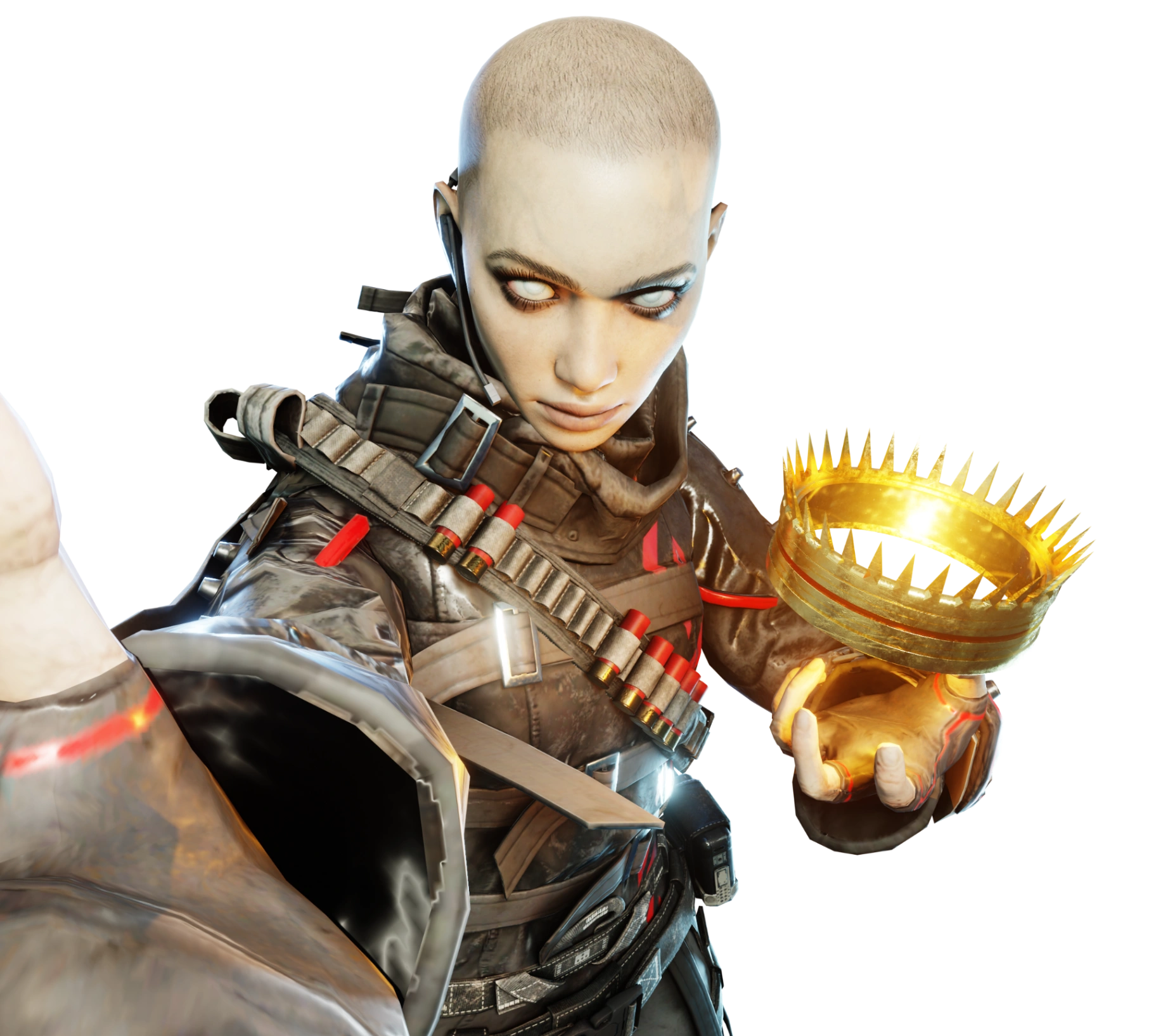 Wraith Vengeance Seeker Custom Apex Legends render