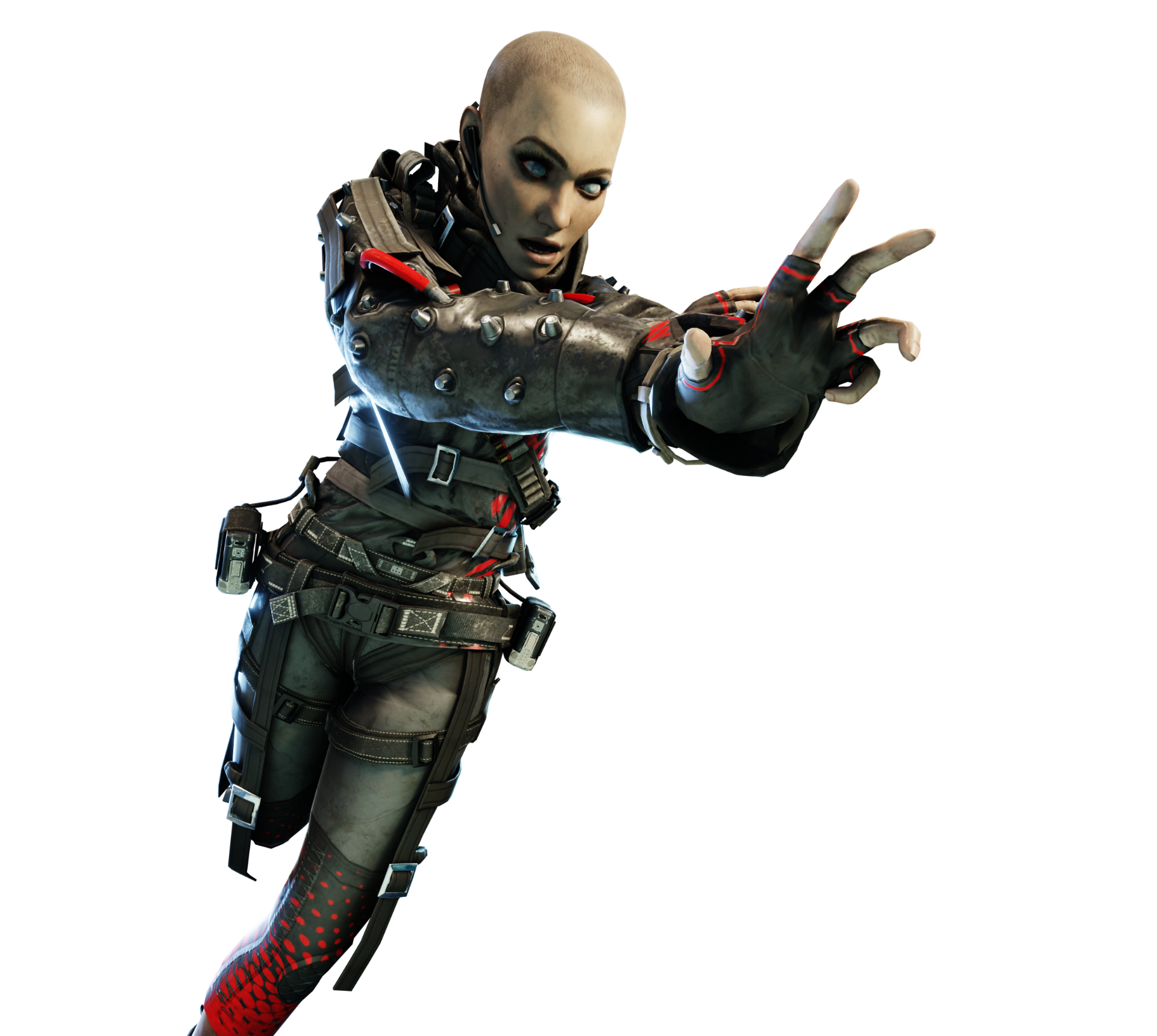 Wraith Vengeance Seeker Mind Games Apex Legends render