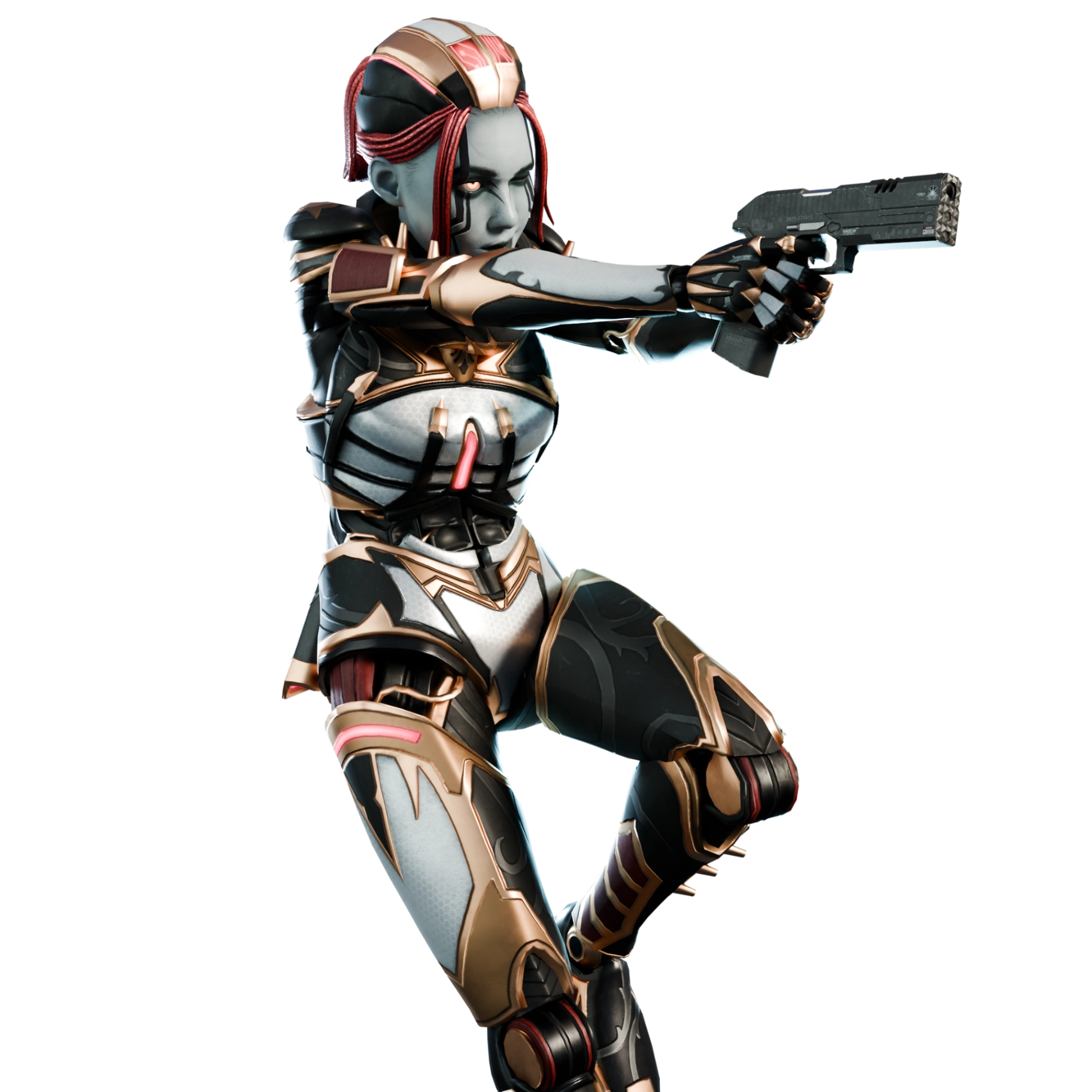 Wraith Void's Vassal Strapped Apex Legends render