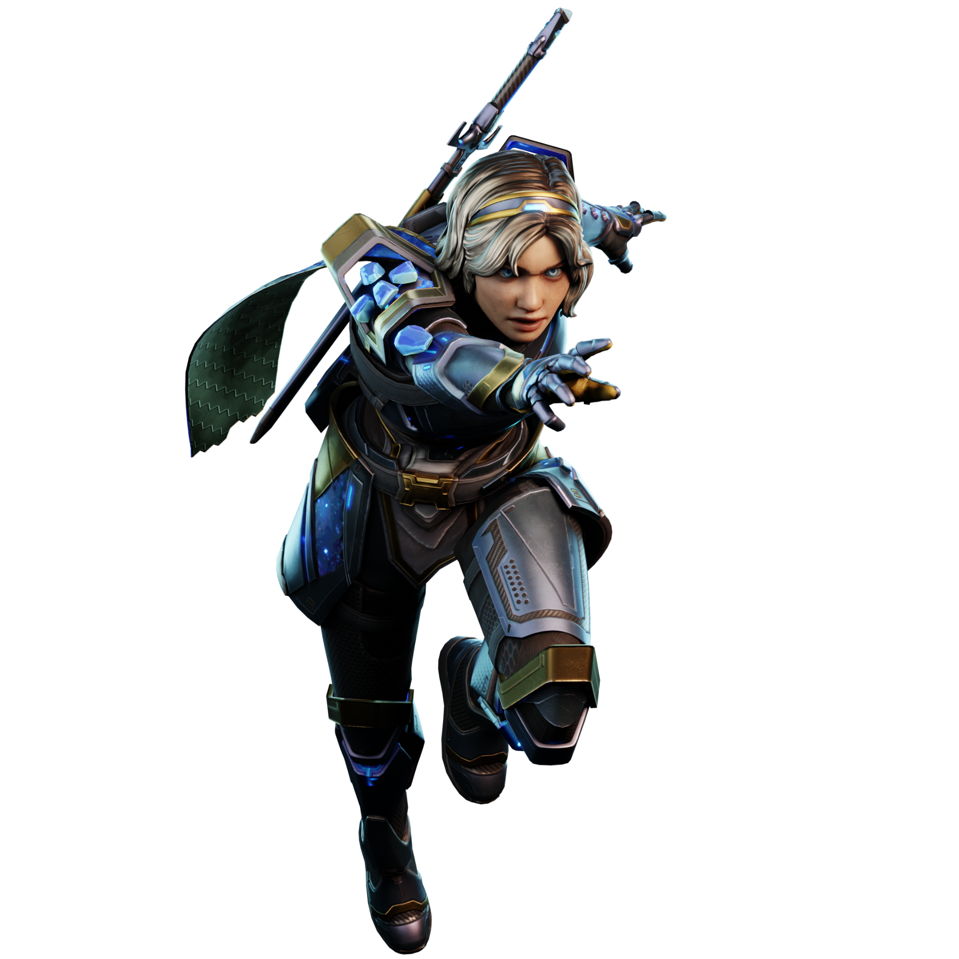 Wraith Void Vanguard render preview